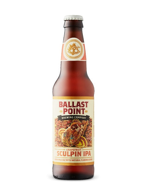 Ballast Point Grapefruit Sculpin Ipa