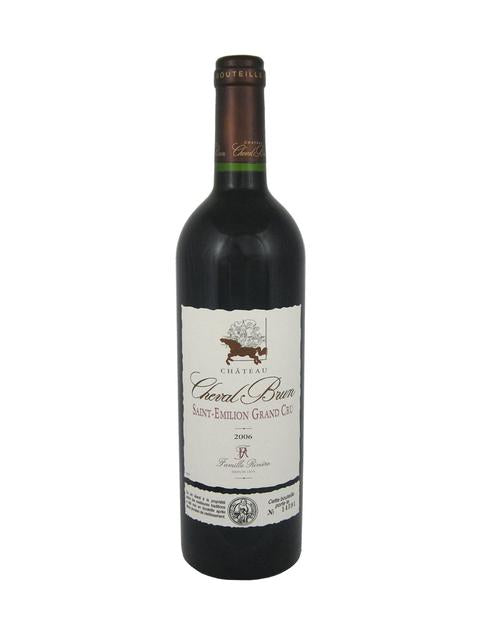 Chateau Cheval Brun St Emilion Gc