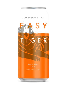 Easy Tiger Lemongrass Ale
