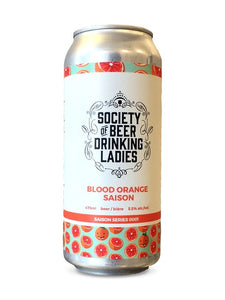Henderson X The Society Of Beer Drinking Ladies Blood Orange Saison
