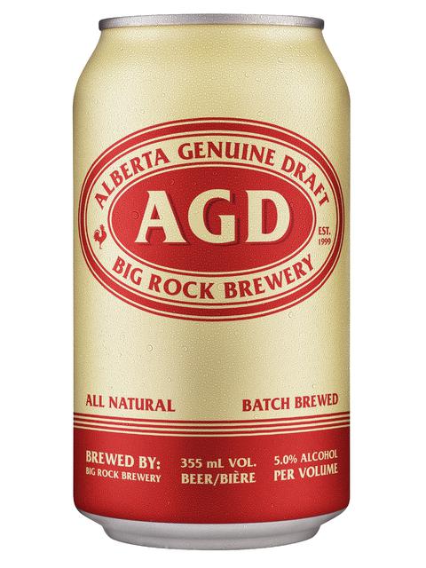 Alberta Genuine Draft