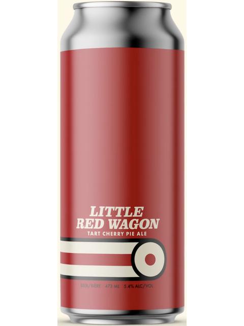 Little Red Wagon Tart Cherry Pie Ale