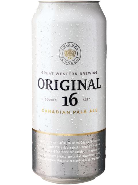 Original 16 Canadian Pale Ale